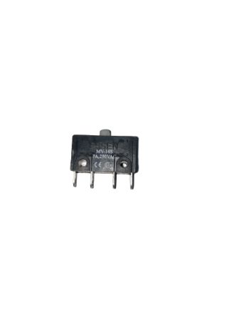 RS PRO Plunger Microswitch, Solder Terminal, 10A @ 250V ac, SPDT, IP40 [0]; 249-6836