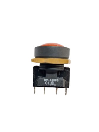 RS PRO Push Button Microswitch, Solder Terminal, 10A @ 250V ac, SPDT, IP67 [0]; 249-6837