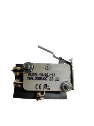RS PRO Lever Microswitch, Screw Terminal, 16A @ 250V ac, SPDT, IP40 [0]; 249-6838