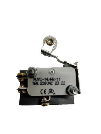 RS PRO Lever Microswitch, Screw Terminal, 16A @ 250V ac, SPDT, IP40 [0]; 249-6839