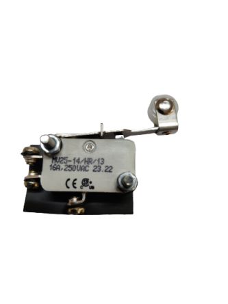 RS PRO Lever Microswitch, Screw Terminal, 16A @ 250V ac, SPDT, IP40 [0]; 249-6840