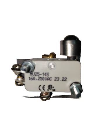 RS PRO Round Microswitch, Screw Terminal, 16A @ 250V ac, SPDT, IP40 [0]; 249-6842