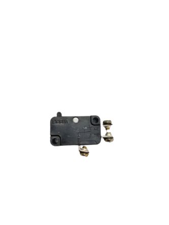 RS PRO Plunger Microswitch, Screw Terminal, 21A @ 250V ac, SPDT, IP40 [0]; 249-6844