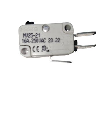 RS PRO Plunger Microswitch, Quick Connect Terminal, 10A @ 250V ac, SPDT, IP40 [0]; 249-6845