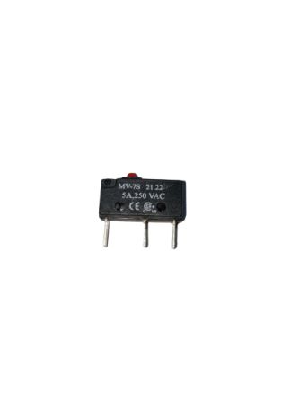 RS PRO Plunger Microswitch, Screw Terminal, 5A @ 250V ac, SPDT, IP40 [0]; 249-6859