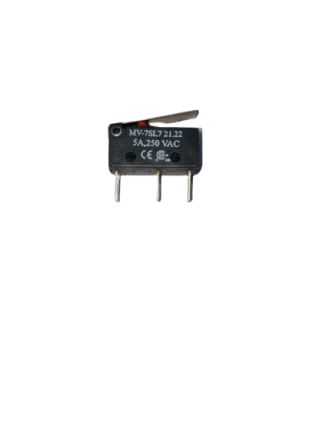 RS PRO Lever Microswitch, Screw Terminal, 5A @ 250V ac, SPDT, IP40 [0]; 249-6861
