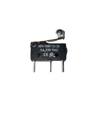 RS PRO Lever Microswitch, Screw Terminal, 5A @ 250V ac, SPDT, IP40 [0]; 249-6862