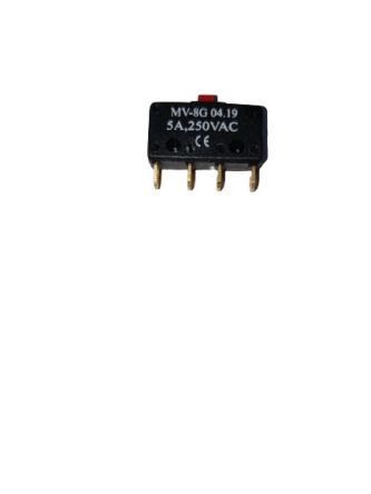 RS PRO Plunger Microswitch, Solder Terminal, 5A @ 250V ac, SPDT, IP40 [0]; 249-6864