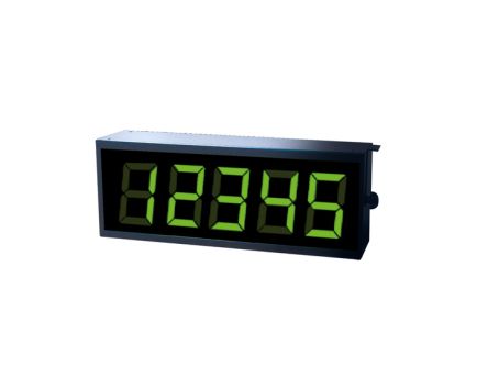 D060T.04S4A01 Baumer 4 Digit 7-Segment LED Display, Red [D060T.04S4A01]; 249-7562