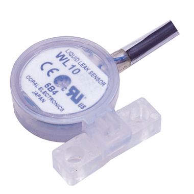 Nidec Components WL10 Series Liquid Leak Sensor Level Sensor, NPN Output, Cable, Polypropylene Body [WL10-NF-2]; 249-8123