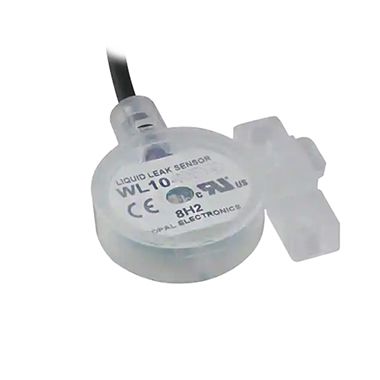 Nidec Components WL10 Series Liquid Leak Sensor Level Sensor, PNP Output, Cable, Polypropylene Body [WL10-PP-2]; 249-8126