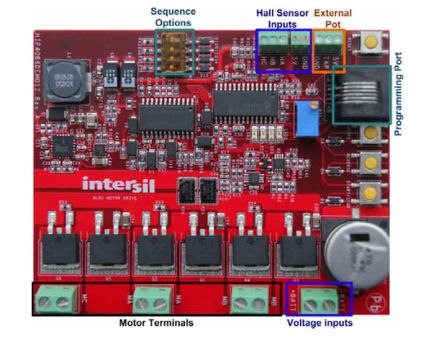 Renesas Electronics 3-Phase MOSFET Driver, 80V, 500mA MOSFET Driver [HIP4086DEMO1Z]; 249-8417
