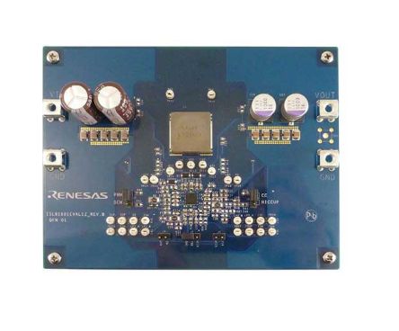 Renesas Electronics ISL8117EVAL2Z Buck Controller for ISL8117 [ISL8117EVAL2Z]; 249-8425