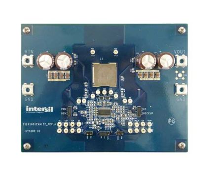 Renesas Electronics ISL81601EVAL2Z Buck-Boost Controller for ISL81601 [ISL81601EVAL2Z]; 249-8427