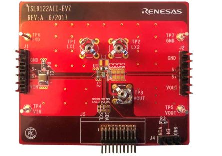 Renesas Electronics ISL9122AIIN-EVZ Buck-Boost Converter for ISL9122AIIN [ISL9122AIIN-EVZ]; 249-8430
