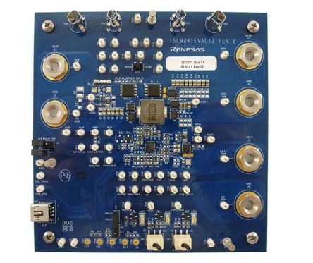 Renesas Electronics ISL9241EVAL1Z Buck-Boost Controller for ISL9241 [ISL9241EVAL1Z]; 249-8431