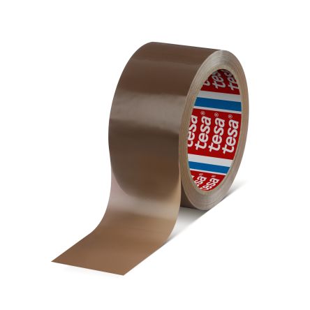 Tesa 4024 Brown Packing Tape, 100m x 50mm [04024-00045-04]; 249-8450