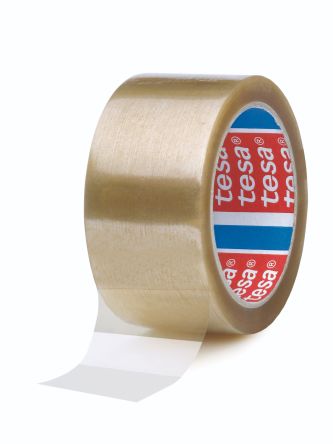 Tesa 4089 Transparent Packing Tape, 1000m x 50mm [04089-00004-06]; 249-8451