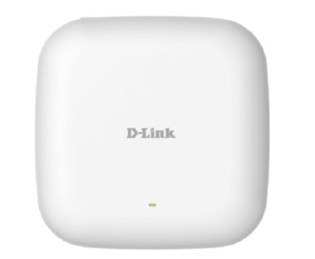 D-Link Nuclias Connect Wireless AC1200 Wave 2 Dual-Band PoE Access Point 1 Port Wireless Access Point, 802.11ac, [DAP-2662]; 249-9088