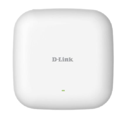D-Link Nuclias Connect AX1800 Wi-Fi 6 Dual-Band PoE Access Point 1 Port Wireless Access Point, 802.11ax, [DAP-X2810]; 249-9089
