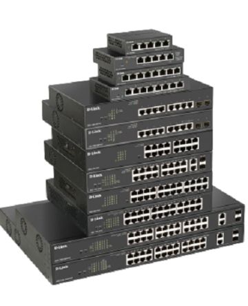D-Link 5-Port Gigabit PoE-Powered Smart Managed Switch, Smart 5 Port Gigabit Switch With PoE [DGS-1100-05PDV2]; 249-9096