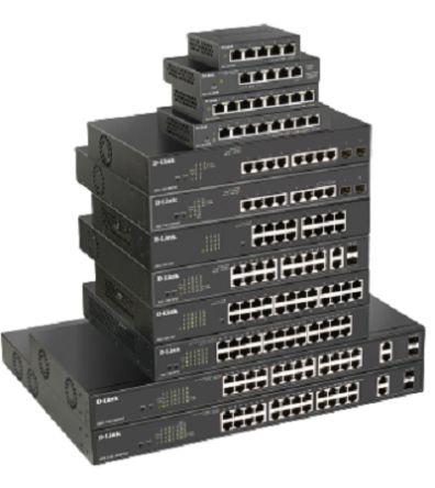 D-Link 5-Port Gigabit Smart Managed Switch, Smart 5 Port Gigabit Switch, UK [DGS-1100-05V2/B]; 249-9097