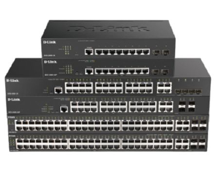 D-Link 10-Port Gigabit Managed PoE Switch, Managed 10 Port Gigabit Switch With PoE [DGS-2000-10P]; 249-9107