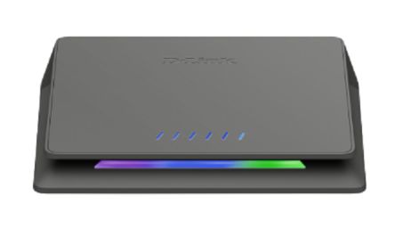D-Link 6-Port Multi-Gigabit Unmanaged Switch with 10G Uplink, Unmanaged 6 Port Gigabit Switch [DMS-106XT]; 249-9112
