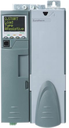 Eurotherm EPower Panel Mount Power Controller, 330 x 149.5mm 3 Input, 2 Output Analogue, Digital, 600 V Supply Voltage [EPOWER/1PH-50A/600V]; 249-9301