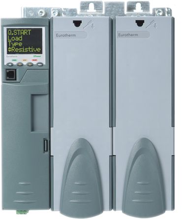 Eurotherm EPower Panel Mount Power Controller, 489.5 x 314.5mm 3 Input, 2 Output Analogue, Digital, 600 V Supply [EPOWER/2PH-500A/600V/230V]; 249-9306