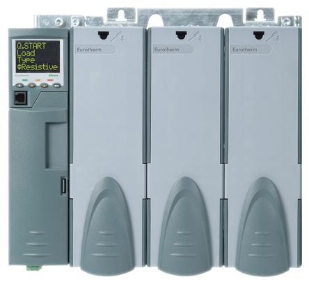 Eurotherm EPower Panel Mount Power Controller, 489.5 x 439.5mm 3 Input, 2 Output Analogue, Digital, 600 V Supply [EPOWER/3PH-400A/600V/230V]; 249-9311