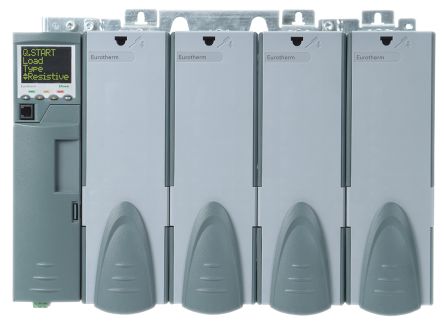 Eurotherm EPower Panel Mount Power Controller, 330 x 404.5mm 3 Input, 2 Output Analogue, Digital, 600 V Supply Voltage [EPOWER/4PH-50A/600V]; 249-9320