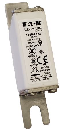 Eurotherm Relay Output Unit for use with 100A or 160A, Epower 50A [SUBEPWR/FUSE160A]; 249-9325