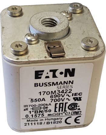 Eurotherm Relay Output Unit for use with Epower 400A [SUBEPWR/FUSE400A]; 249-9327