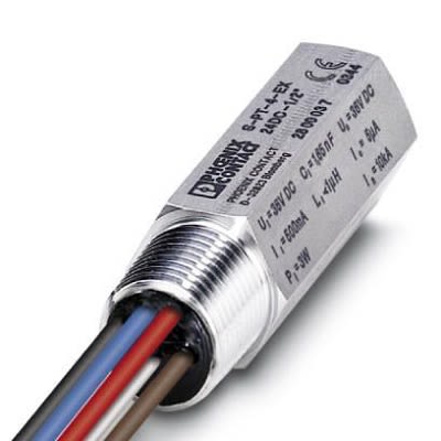 Phoenix Contact, S-PT-4-EX Surge Protection Device 36 V dc Maximum Voltage Rating 10kA Maximum Surge Current Surge [2800037]; 249-9505