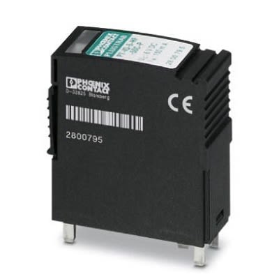 Phoenix Contact, PT-IQ-5-HF Surge Protection Plug 6 V dc Maximum Voltage Rating 10kA Maximum Surge Current Protective [2800795]; 249-9506