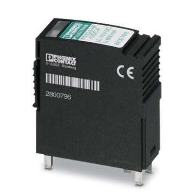 Phoenix Contact, PT-IQ-5-HF Surge Protection Plug 15 V dc Maximum Voltage Rating 10kA Maximum Surge Current Protective [2800796]; 249-9507