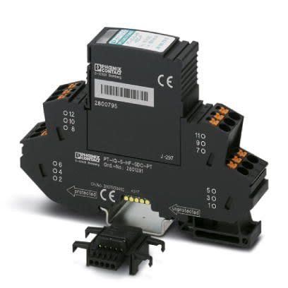 Phoenix Contact, PT-IQ-5-HF Surge Protection Device 6 V dc Maximum Voltage Rating 10kA Maximum Surge Current Surge [2801291]; 249-9513