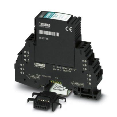 Phoenix Contact, PT-IQ-5-HF Surge Protection Device 6 V dc Maximum Voltage Rating 10kA Maximum Surge Current Surge [2801292]; 249-9514