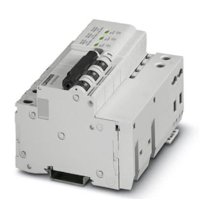 Phoenix Contact Three Phase Surge Arrester, 30kA, = 2.5kV, DIN Rail Mount [2882776]; 249-9522