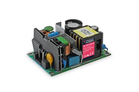 TRACOPOWER Power Supply, TPI 180-136A-M, 36V dc, 7.5A, 180W, 1 Output, 85 → 264V ac Input Voltage [TPI 180-136A-M]; 249-9814