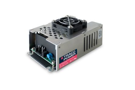 TRACOPOWER AC-DC Power Supply, TPI 300-112-M, 12V dc, 25A, 300W, 1 Output, 85 → 264V ac Input Voltage [TPI 300-112-M]; 249-9821