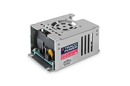 TRACOPOWER AC-DC Power Supply, TPP 180-112-M, 12V dc, 15A, 180W, 1 Output, 85 → 264V ac Input Voltage [TPP 180-112-M]; 249-9835
