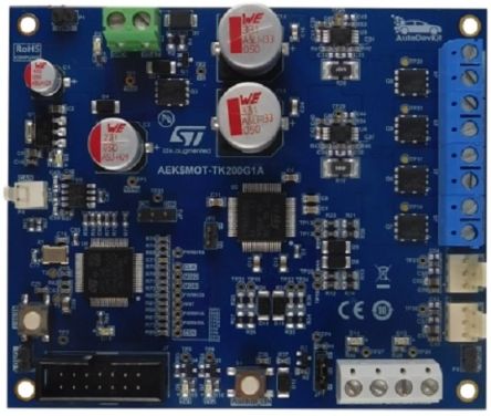 STMicroelectronics Power liftgate controller board based on L99DZ200G multioutput driver and SPC582B60E1 Chorus 1M [AEK-MOT-TK200G1]; 250-0195