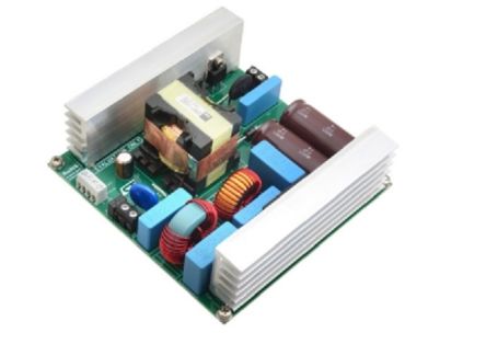 STMicroelectronics Low-THD 350W CCM-PFC pre-regulator based on L4986 PFC Controller for L4986 [EVL4986-350W]; 250-0198