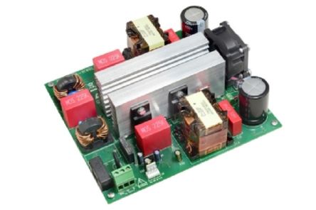STMicroelectronics 1 kW bridgeless CCM-PFC pre-regulator based on L4986A PFC Controller for L4986A [EVL4986A-1KWBL]; 250-0199