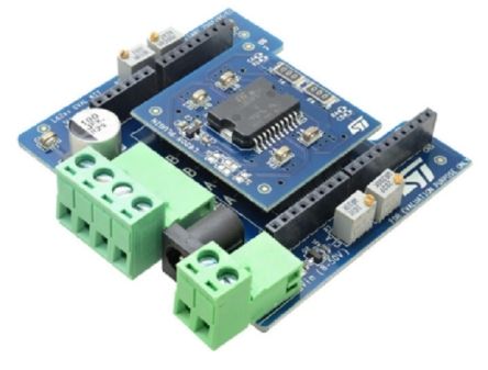 STMicroelectronics Evaluation kit environment for L62xx family of dual brush DC and stepper motor drivers based on [EVL62XX-MAIN]; 250-0206