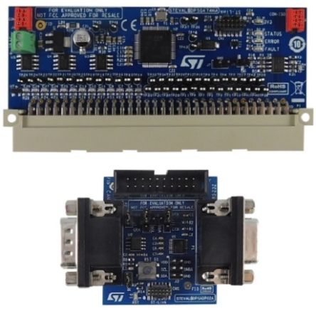 STMicroelectronics Digital Power Supply Control Kit Based on STM32G474RE 32 Bit Microcontroller Microcontroller Board [STEVAL-DPSG474]; 250-0210