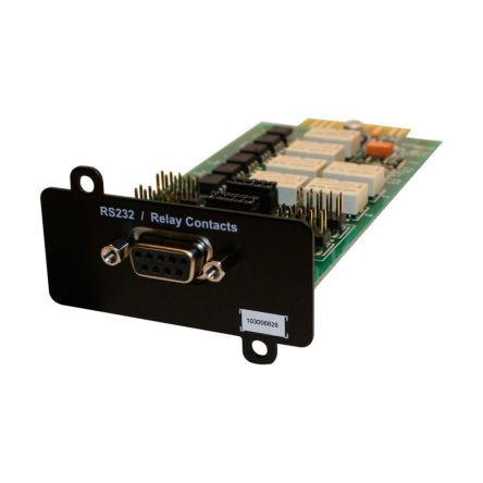 Eaton UPS Network Management Card, for use with 5P, 5PX, 9PX, 9PXM, 9SX, 93E [RELAY-MS]; 250-0368