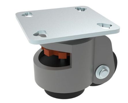 RS PRO Castor Wheel, 500kg Capacity, 62mm Wheel [0]; 250-0425